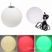 Rumarangi ngaiotanga RGB DMX LMX Led Ball Ball